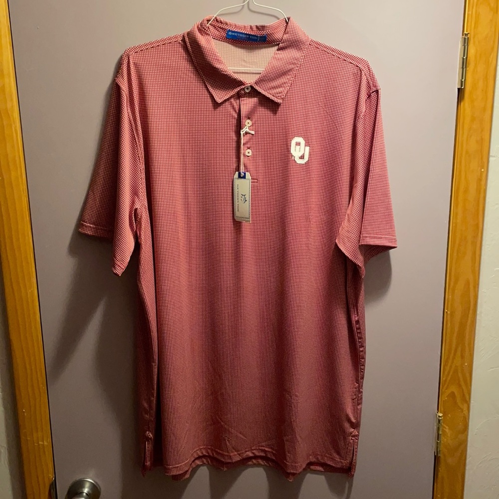 Southern Tide OU Polo